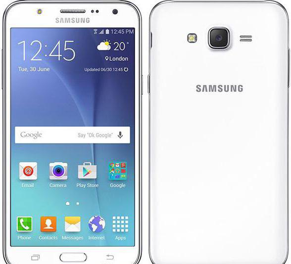 Mobilais tālrunis Samsung Galaxy J5: pārskats, funkcijas un atsauksmes