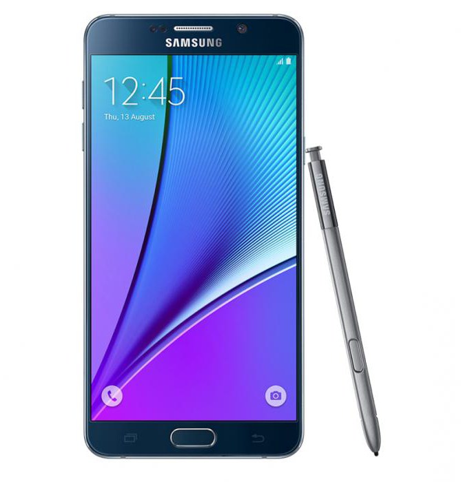 Samsung Galaxy Note 5 pārskats 